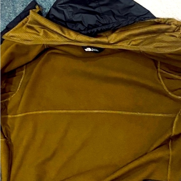 North Face Men’s Small Element Jacket Espresso Brown + Black. - Picture 3 of 3